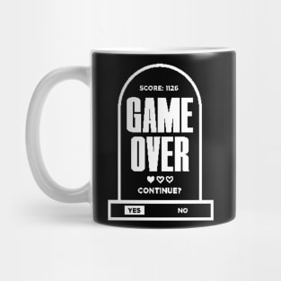 Game Over Mug